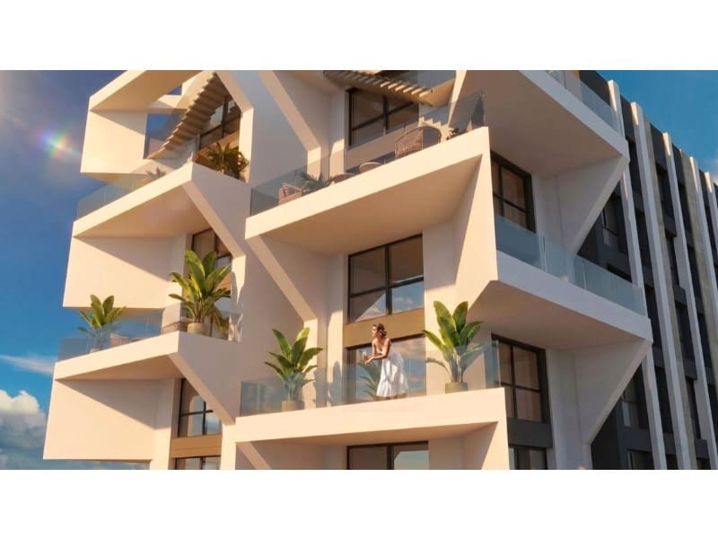 3 makuuhuone Huoneisto myytävänä paikassa La Villajoyosa / Vila Joiosa mukana uima-altaan 
autotalli - 625 000 € (Ref: 9967777)
