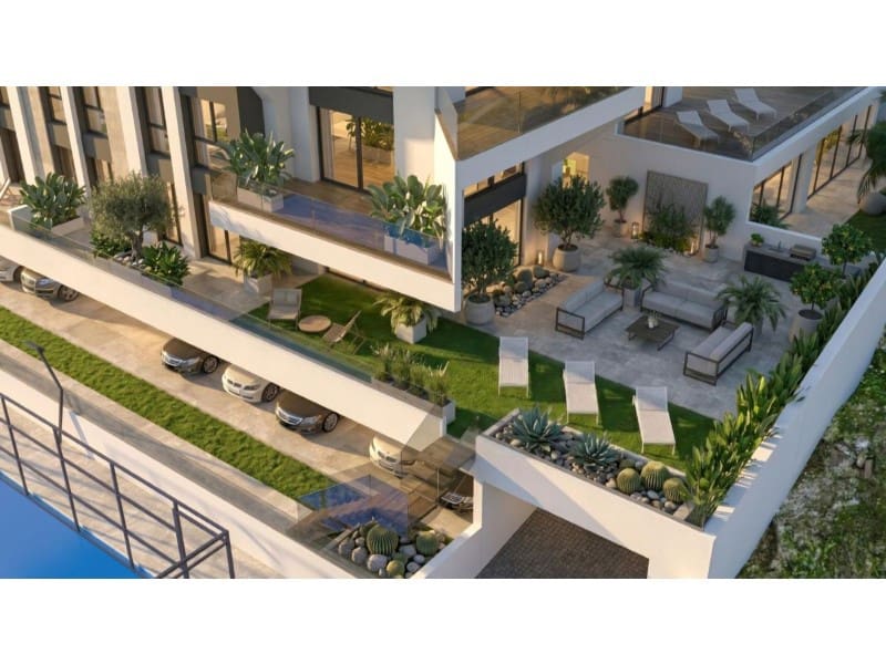 3 makuuhuone Huoneisto myytävänä paikassa La Villajoyosa / Vila Joiosa mukana uima-altaan 
autotalli - 625 000 € (Ref: 9967777)