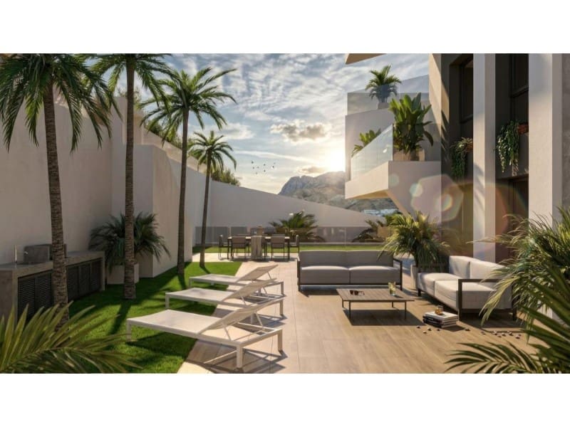 3 makuuhuone Huoneisto myytävänä paikassa La Villajoyosa / Vila Joiosa mukana uima-altaan 
autotalli - 625 000 € (Ref: 9967777)