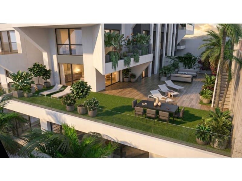 3 makuuhuone Huoneisto myytävänä paikassa La Villajoyosa / Vila Joiosa mukana uima-altaan 
autotalli - 625 000 € (Ref: 9967777)