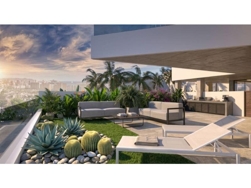 3 makuuhuone Huoneisto myytävänä paikassa La Villajoyosa / Vila Joiosa mukana uima-altaan 
autotalli - 625 000 € (Ref: 9967777)