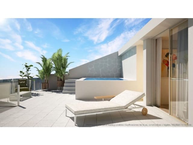 2 chambre Appartement à vendre à Montañar - El Arenal, Javea / Xàbia avec piscine garage - 338 000 € (Ref: 9967778)