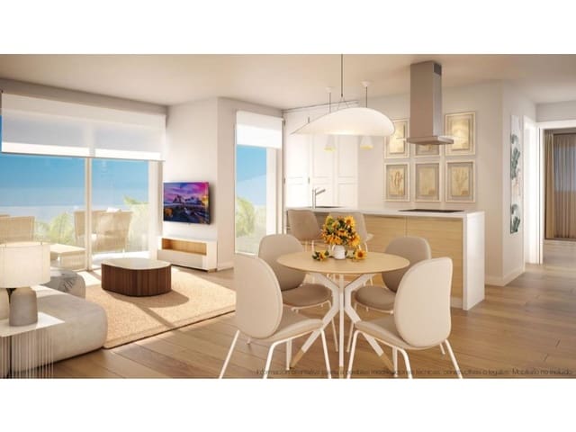 2 chambre Appartement à vendre à Montañar - El Arenal, Javea / Xàbia avec piscine garage - 338 000 € (Ref: 9967778)