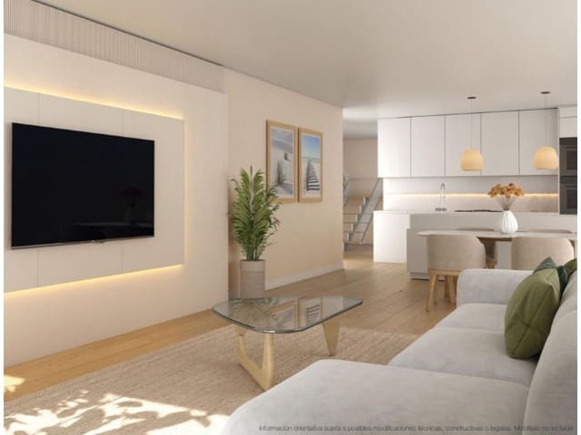 2 chambre Appartement à vendre à Montañar - El Arenal, Javea / Xàbia avec piscine garage - 357 000 € (Ref: 9967780)