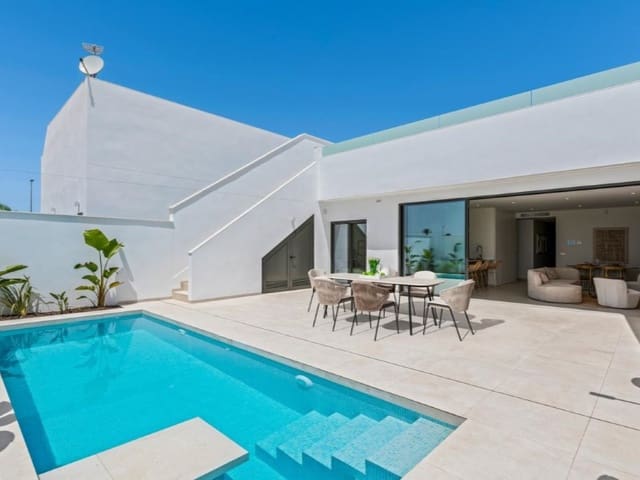 3 makuuhuone Huvila myytävänä paikassa Las Lomas de Rame - Bahía Bella, Los Alcázares mukana uima-altaan - 499 900 € (Ref: 9970557)