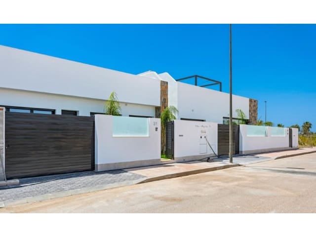 3 makuuhuone Huvila myytävänä paikassa Las Lomas de Rame - Bahía Bella, Los Alcázares mukana uima-altaan - 499 900 € (Ref: 9970557)