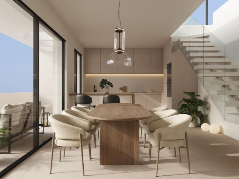 Apartamento de 2 habitaciones en Calpe / Calp en venta con piscina - 430.000 € (Ref: 9973257)