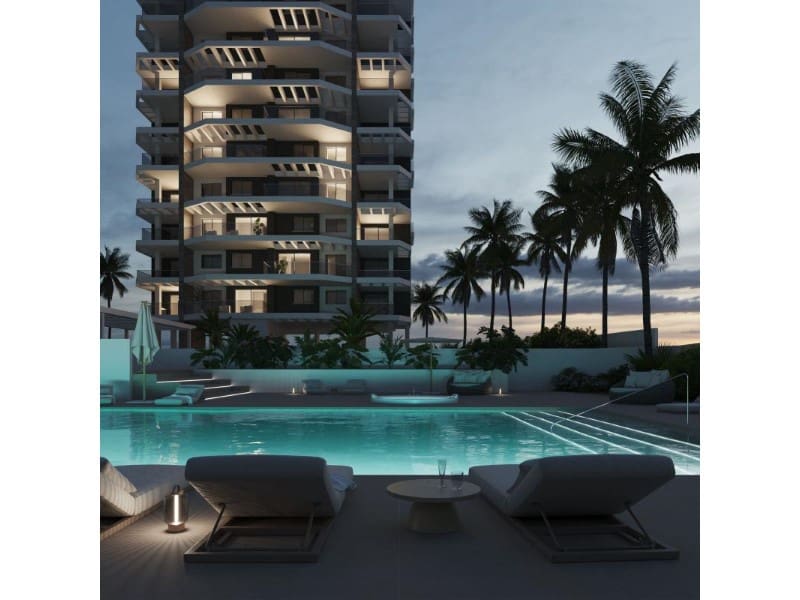 Apartamento de 2 habitaciones en Calpe / Calp en venta con piscina - 430.000 € (Ref: 9973257)