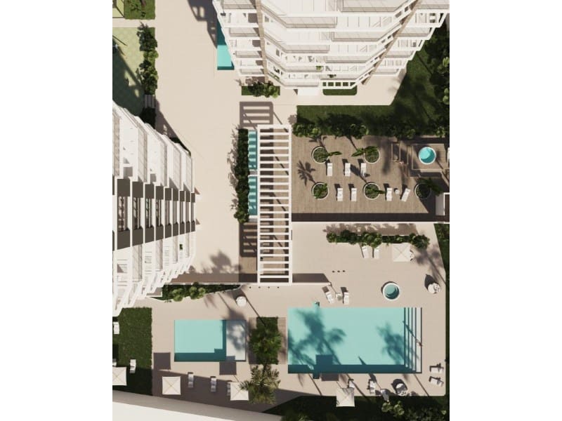 Apartamento de 2 habitaciones en Calpe / Calp en venta con piscina - 430.000 € (Ref: 9973257)