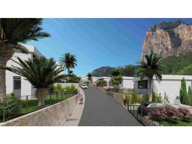 4 soverom Villa til salgs i Polop med svømmebasseng - € 582 500 (Ref: 9975270)
