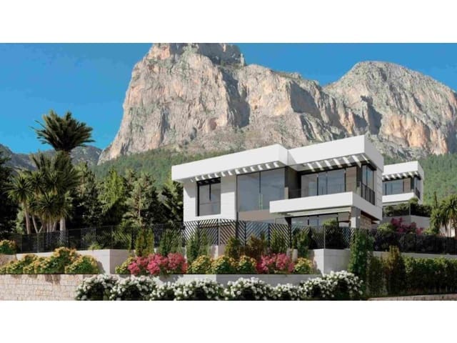 4 soverom Villa til salgs i Polop med svømmebasseng - € 582 500 (Ref: 9975270)