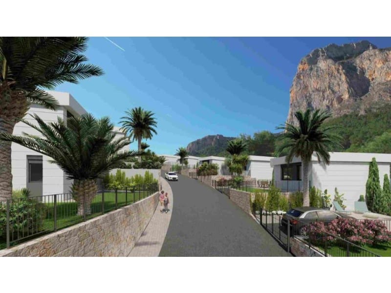 3 camera da letto Villa in vendita in Polop con piscina - 477.500 € (Rif: 9975271)