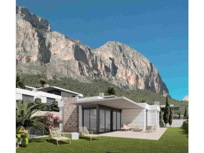3 camera da letto Villa in vendita in Polop con piscina - 477.500 € (Rif: 9975271)