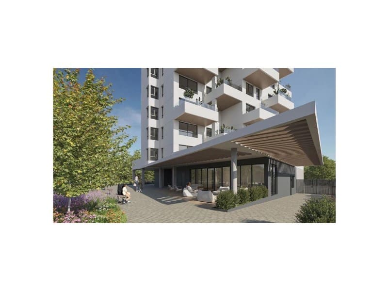 3 soverom Leilighet til salgs i Calpe / Calp med svømmebasseng garasje - € 432 000 (Ref: 9975285)