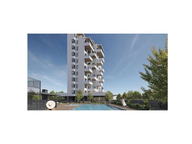 3 soverom Leilighet til salgs i Levante - Playa Fossa, Calpe / Calp med svømmebasseng garasje - € 457 000 (Ref: 9975289)
