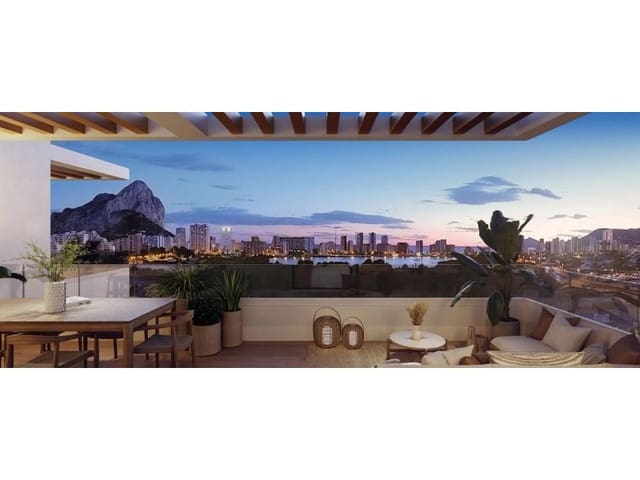 3 soverom Leilighet til salgs i Levante - Playa Fossa, Calpe / Calp med svømmebasseng garasje - € 457 000 (Ref: 9975289)
