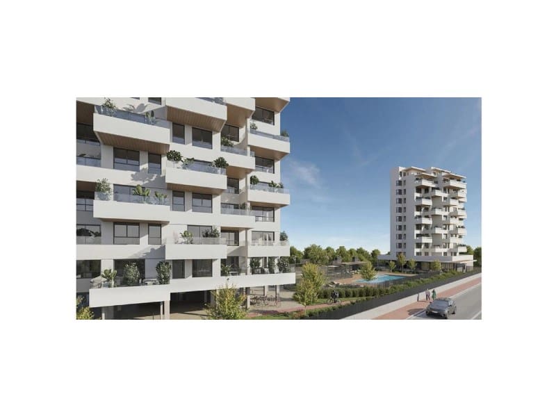 3 Zimmer Apartment zu verkaufen in Calpe / Calp mit Pool Garage - 709.000 € (Ref: 9975291)