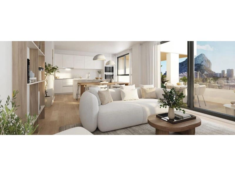 3 Zimmer Apartment zu verkaufen in Calpe / Calp mit Pool Garage - 709.000 € (Ref: 9975291)
