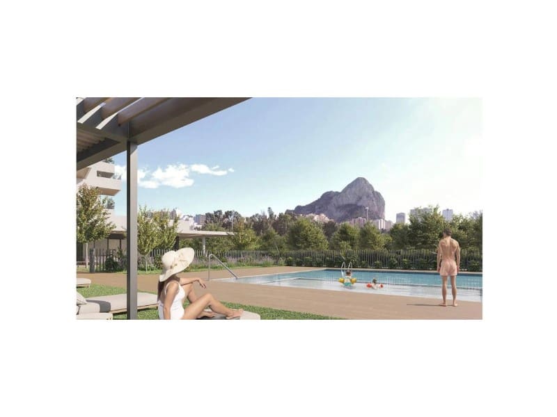 3 Zimmer Apartment zu verkaufen in Calpe / Calp mit Pool Garage - 709.000 € (Ref: 9975291)