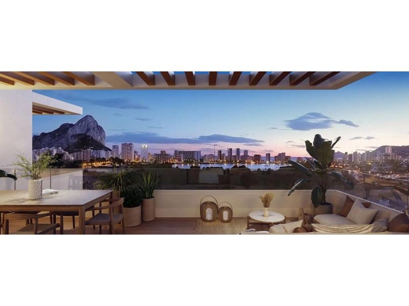 3 Zimmer Apartment zu verkaufen in Calpe / Calp mit Pool Garage - 709.000 € (Ref: 9975291)