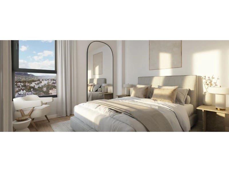 3 Zimmer Apartment zu verkaufen in Calpe / Calp mit Pool Garage - 709.000 € (Ref: 9975291)
