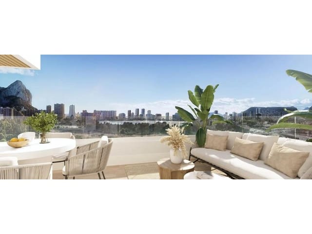3 Zimmer Apartment zu verkaufen in Levante - Playa Fossa, Calpe / Calp mit Pool Garage - 709.000 € (Ref: 9975291)