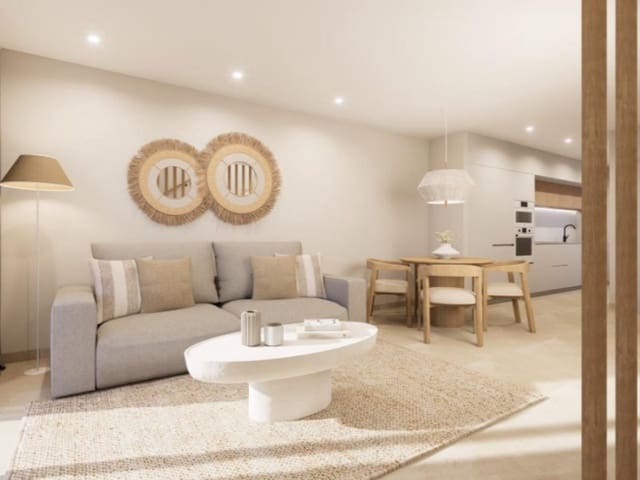 3 chambre Villa/Maison Semi-Mitoyenne à vendre à Pilar de la Horadada ciudad, Pilar de la Horadada avec piscine - 339 900 € (Ref: 9975292)