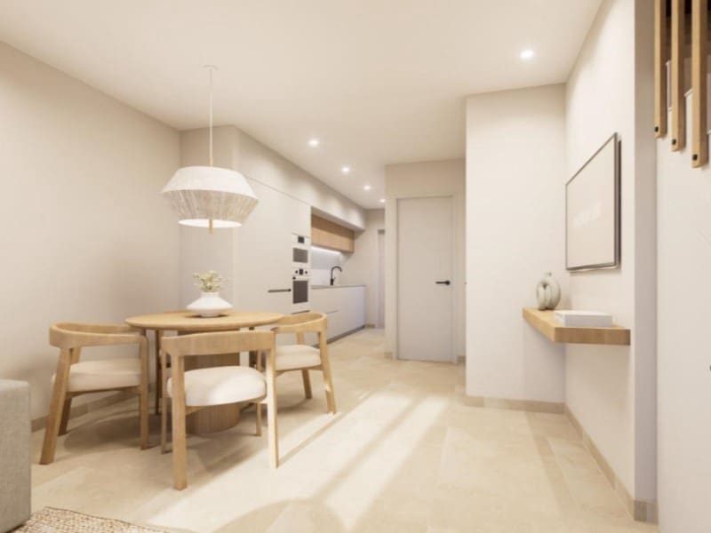3 soveværelse Semi-Rækkehus til salg i Pilar de la Horadada med swimmingpool - € 339.900 (Ref: 9975292)