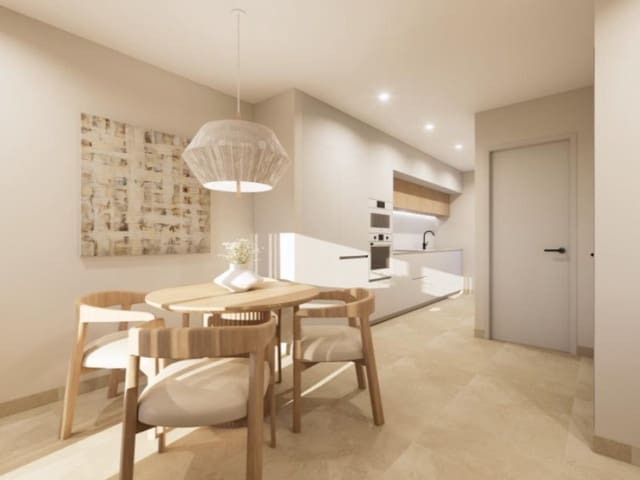 3 chambre Villa/Maison Semi-Mitoyenne à vendre à Pilar de la Horadada ciudad, Pilar de la Horadada avec piscine - 339 900 € (Ref: 9975292)