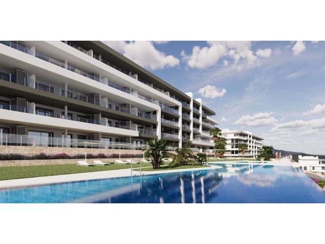 2 soveværelse Lejlighed til salg i Muchamiel / Mutxamel med swimmingpool - € 282.000 (Ref: 9975298)