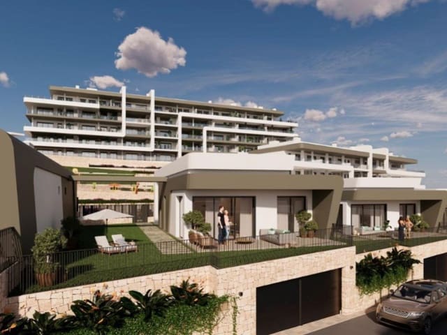2 soveværelse Lejlighed til salg i Muchamiel / Mutxamel med swimmingpool - € 282.000 (Ref: 9975298)