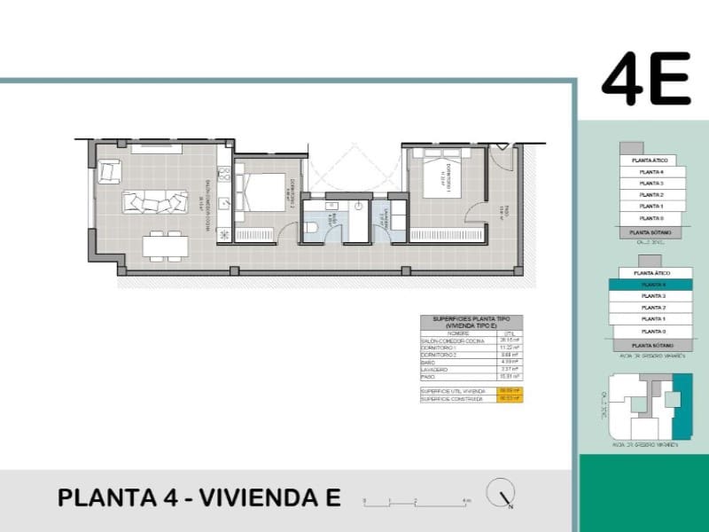 2 camera da letto Appartamento in vendita in Torrevieja con piscina - 265.000 € (Rif: 9975302)