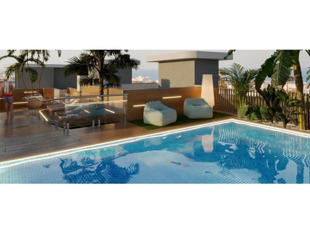 Apartamento de 2 habitaciones en Centro, Santa Pola en venta con piscina garaje - 260.000 € (Ref: 9975303)