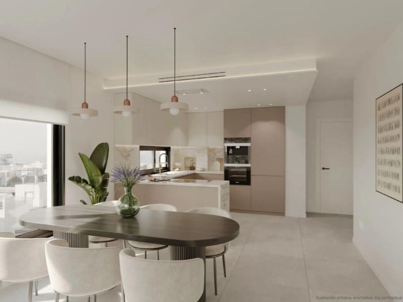 Apartamento de 2 habitaciones en Santa Pola en venta con piscina garaje - 260.000 € (Ref: 9975303)