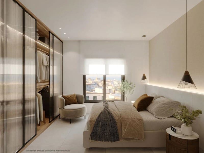 Apartamento de 2 habitaciones en Santa Pola en venta con piscina garaje - 260.000 € (Ref: 9975303)
