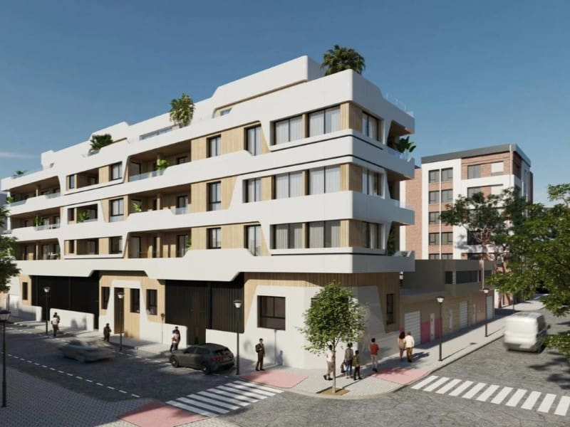 Apartamento de 2 habitaciones en Santa Pola en venta con piscina garaje - 260.000 € (Ref: 9975303)