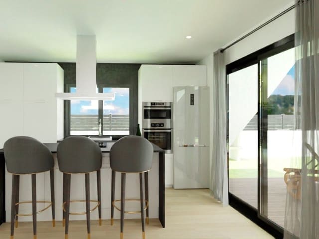 Chalet de 3 habitaciones en Hondón de las Nieves en venta con piscina - 370.900 € (Ref: 9975309)