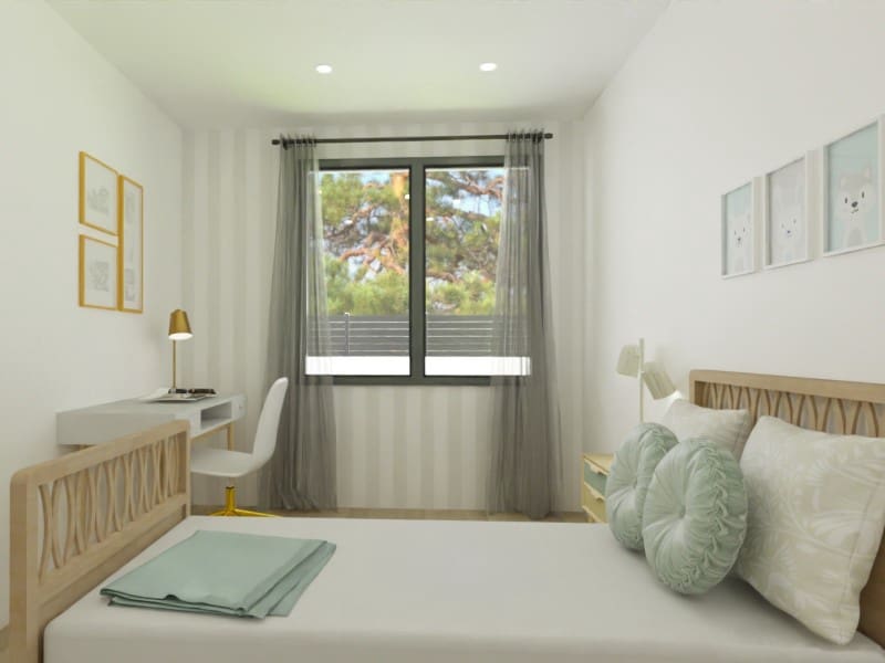 Chalet de 3 habitaciones en Hondón de las Nieves en venta con piscina - 370.900 € (Ref: 9975309)