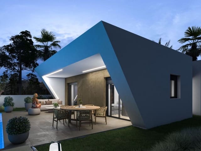 Chalet de 3 habitaciones en Hondón de las Nieves en venta con piscina - 370.900 € (Ref: 9975309)