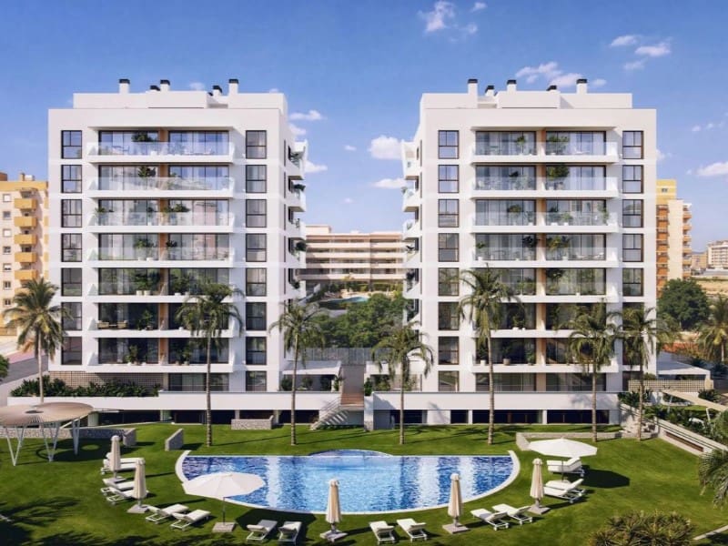 2 Zimmer Apartment zu verkaufen in Guardamar del Segura mit Pool - 550.000 € (Ref: 9975310)