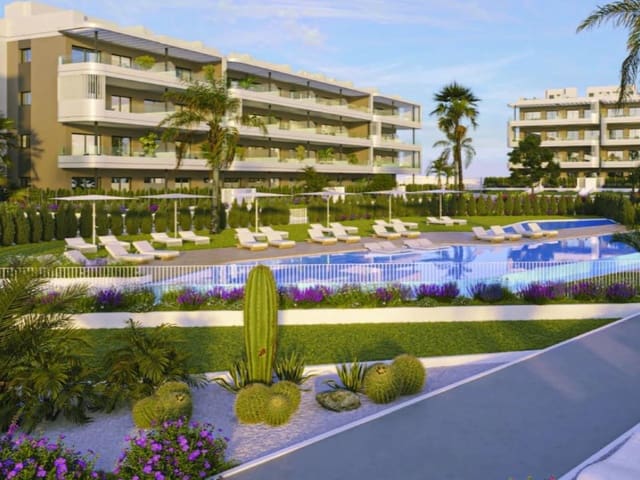 2 chambre Appartement à vendre à El Chaparral - La Siesta - La Torreta, Torrevieja avec piscine - 335 000 € (Ref: 9975320)