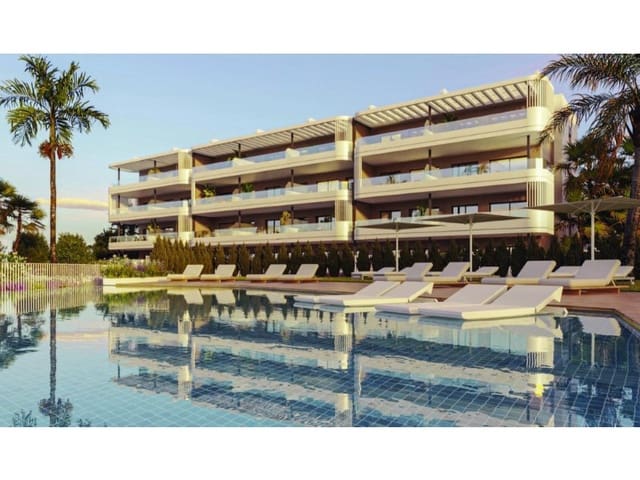 2 chambre Appartement à vendre à El Chaparral - La Siesta - La Torreta, Torrevieja avec piscine - 335 000 € (Ref: 9975320)
