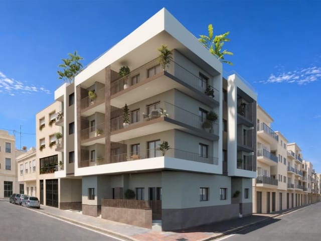 2 soverom Leilighet til salgs i Centro, Santa Pola med svømmebasseng garasje - € 238 000 (Ref: 9975338)