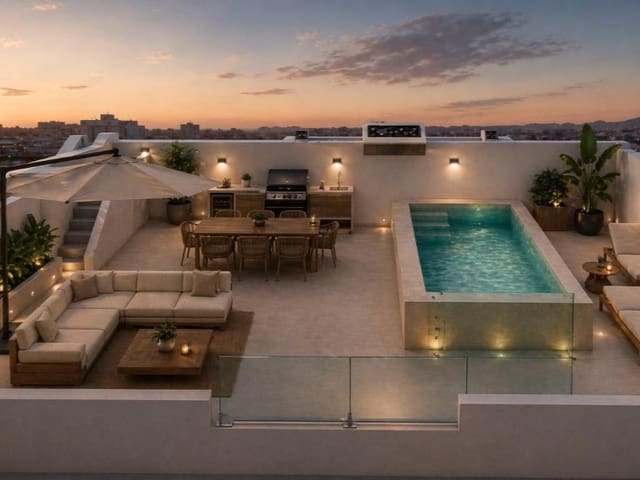 2 bedroom Apartment for sale in La Cala de Villajoyosa, La Villajoyosa / Vila Joiosa with pool garage - € 735,750 (Ref: 9975350)