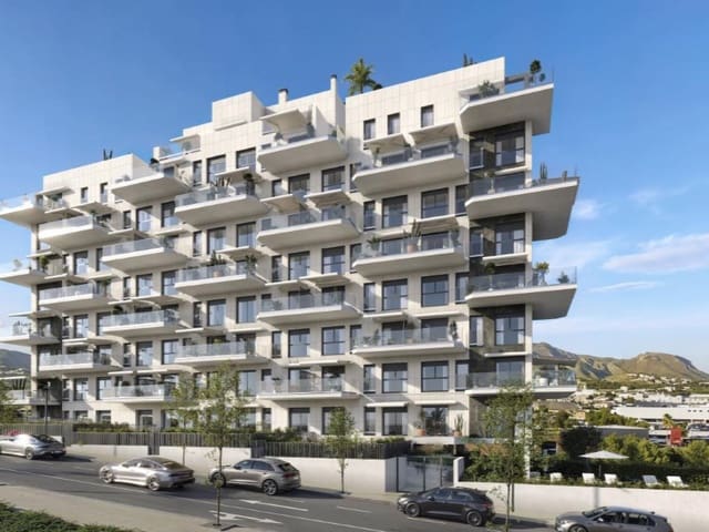 2 bedroom Apartment for sale in La Cala de Villajoyosa, La Villajoyosa / Vila Joiosa with pool garage - € 735,750 (Ref: 9975350)