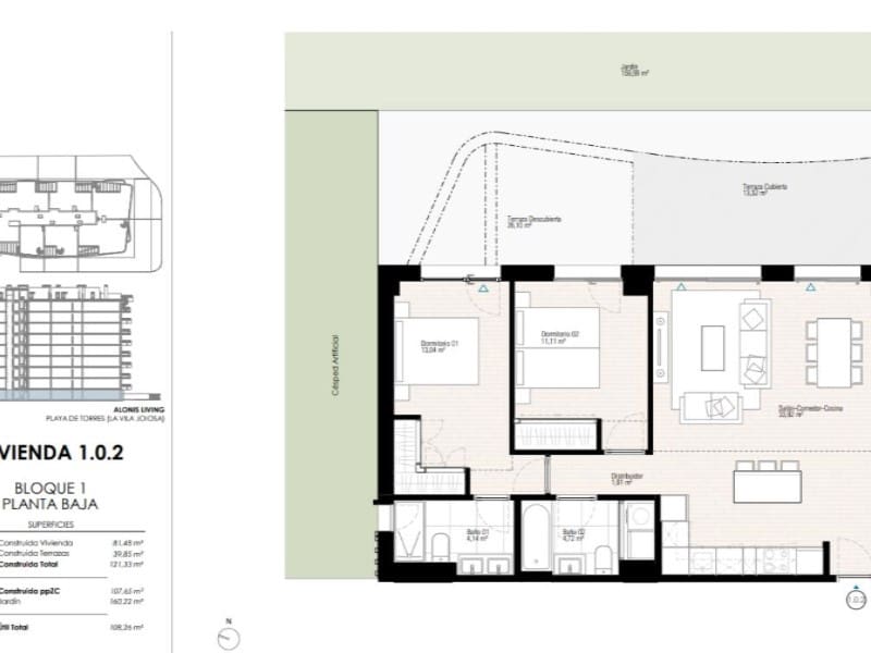 3 soverom Leilighet til salgs i La Villajoyosa / Vila Joiosa med svømmebasseng - € 650 000 (Ref: 9975353)
