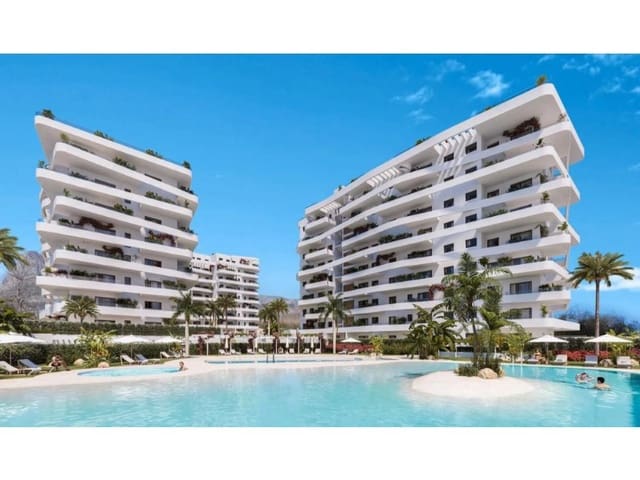3 soverom Leilighet til salgs i Platja Vila Joiosa - Platja de Torres, La Villajoyosa / Vila Joiosa med svømmebasseng - € 650 000 (Ref: 9975353)