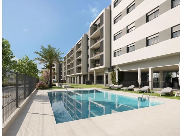 1 Zimmer Apartment zu verkaufen in Paus - Poligono San Blas, Alicante / Alacant Stadt mit Pool - 180.500 € (Ref: 9975355)