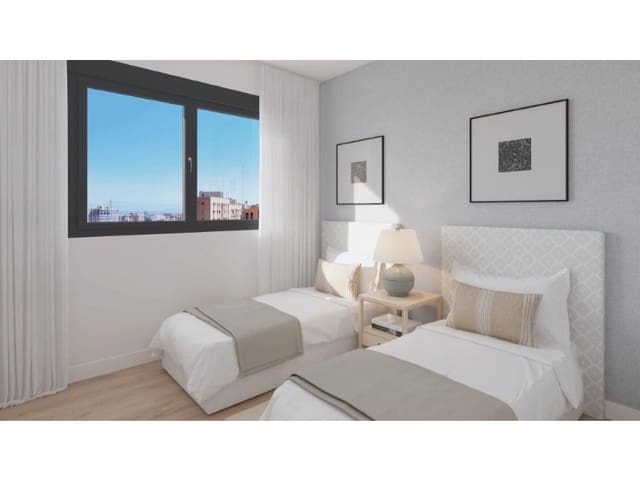 1 Zimmer Apartment zu verkaufen in Paus - Poligono San Blas, Alicante / Alacant Stadt mit Pool - 180.500 € (Ref: 9975355)