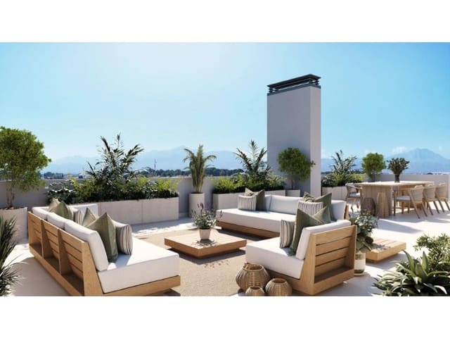 1 Zimmer Apartment zu verkaufen in Paus - Poligono San Blas, Alicante / Alacant Stadt mit Pool - 180.500 € (Ref: 9975355)